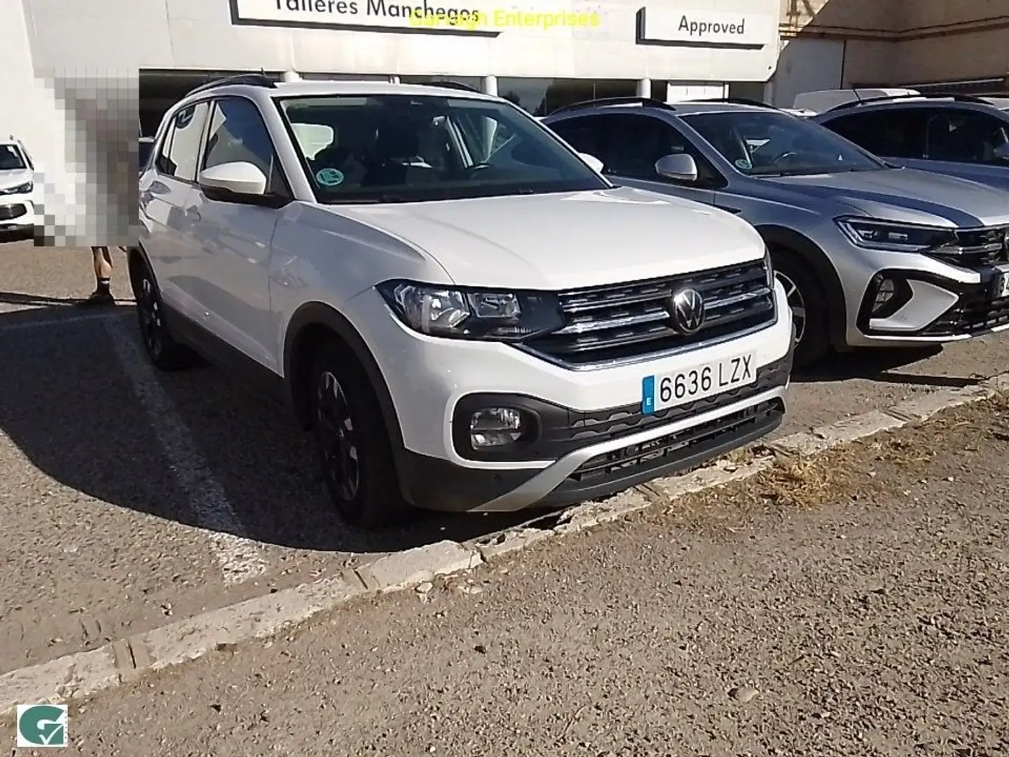 Volkswagen T-Cross 1.0 TSI Advance 81kW Blanco - 1