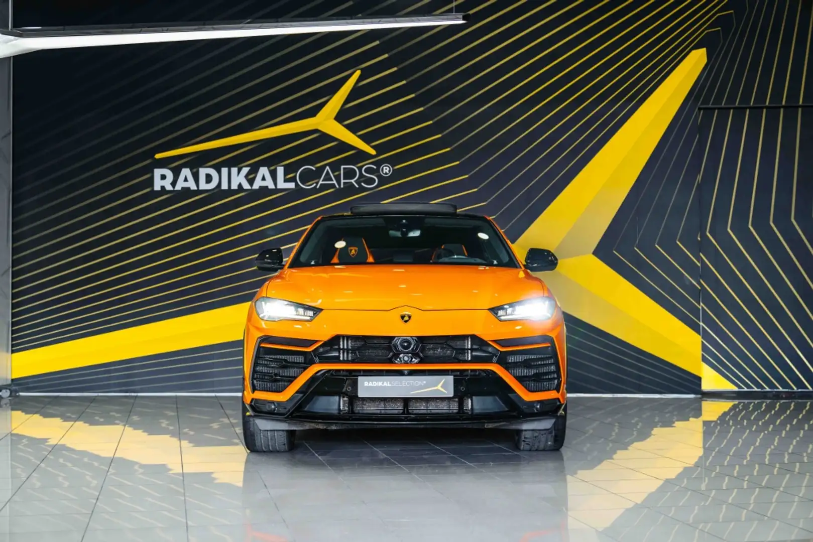 Lamborghini Urus 4.0 V8 Aut. Portocaliu - 2