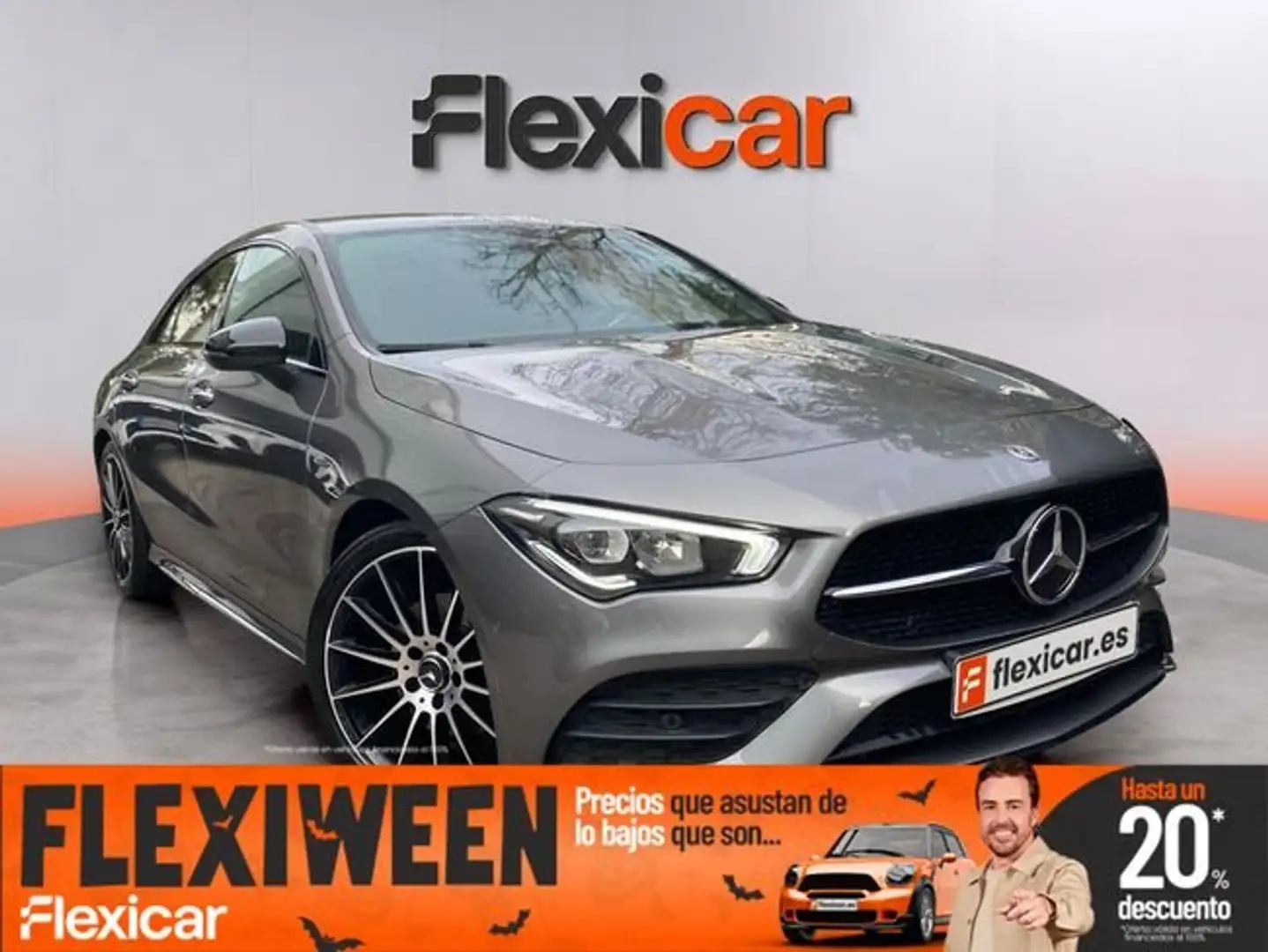 Mercedes-Benz CLA 180 Gris - 1