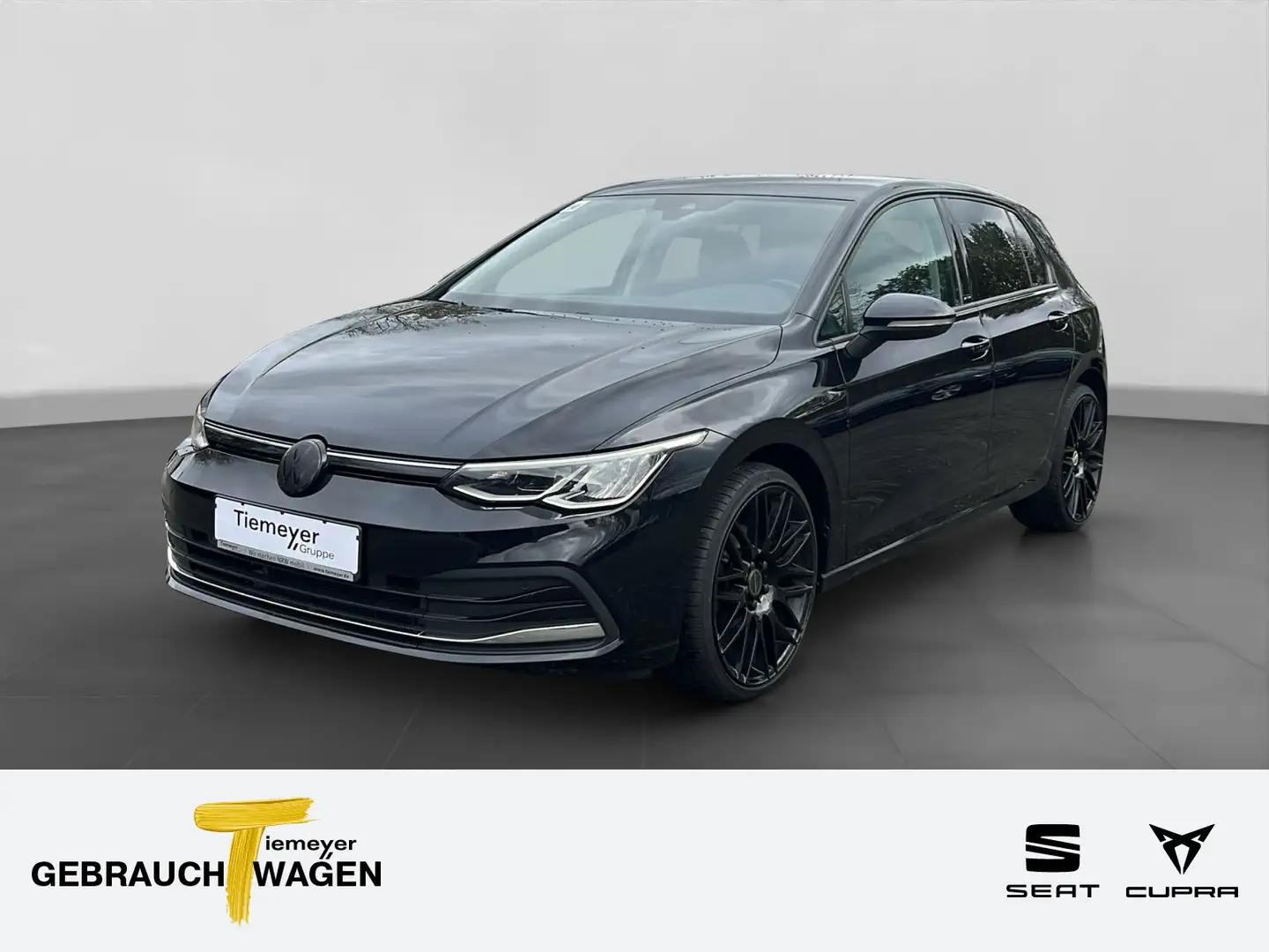 Volkswagen Golf 2.0 TDI DSG ACTIVE AHK KAMERA LED Noir - 1