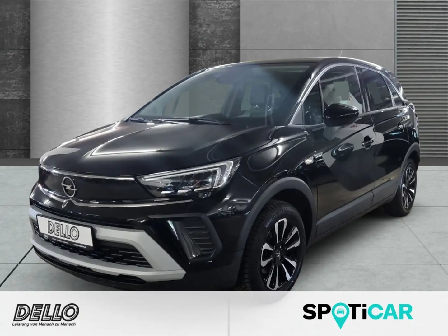 Opel Crossland Elegance Turbo 6-AT Head-up-Display LED Beheizb. F Schwarz - 1