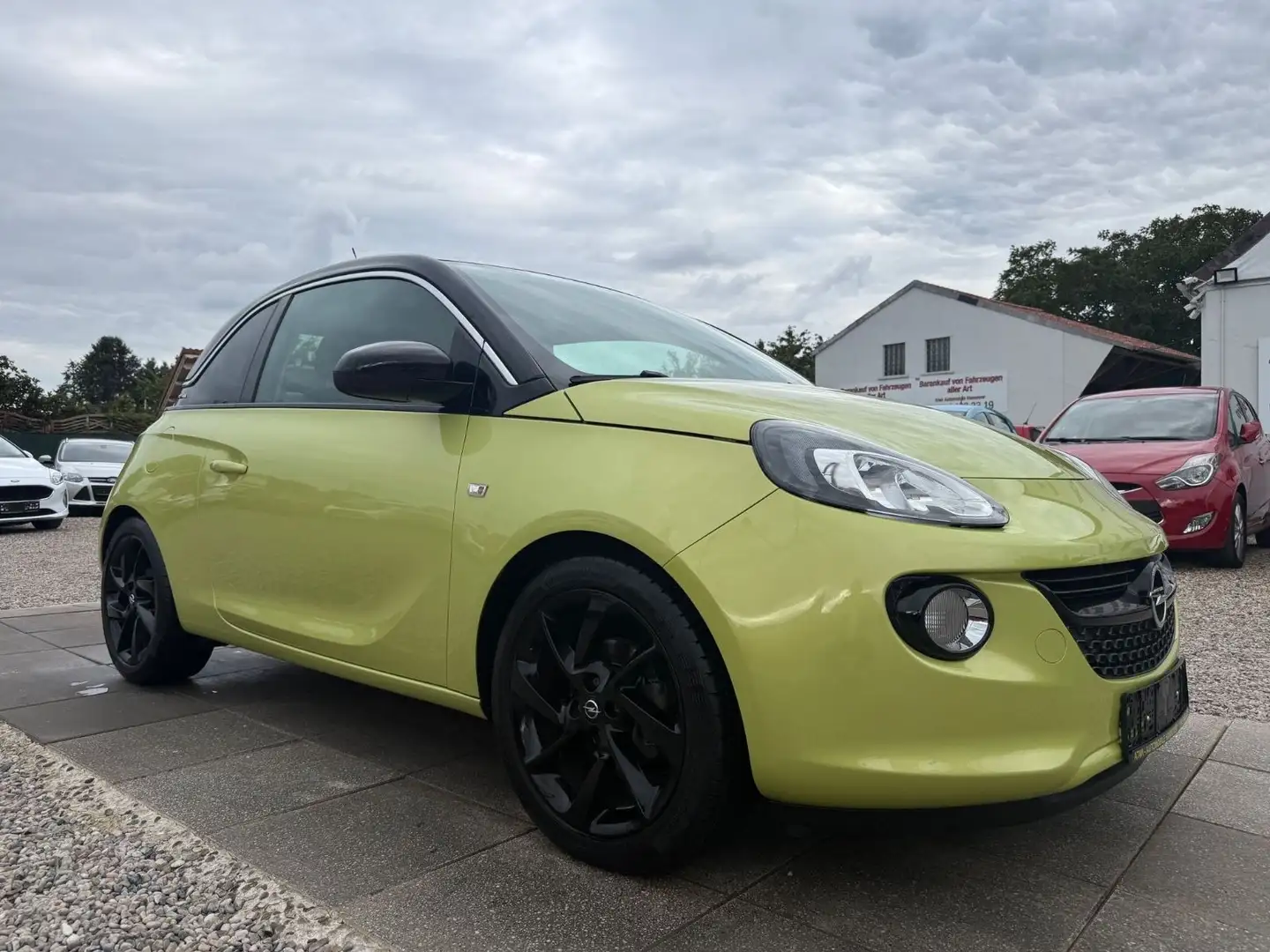 Opel Adam Slam Sportsitze Sportpaket Sport Lenkrad Grün - 1