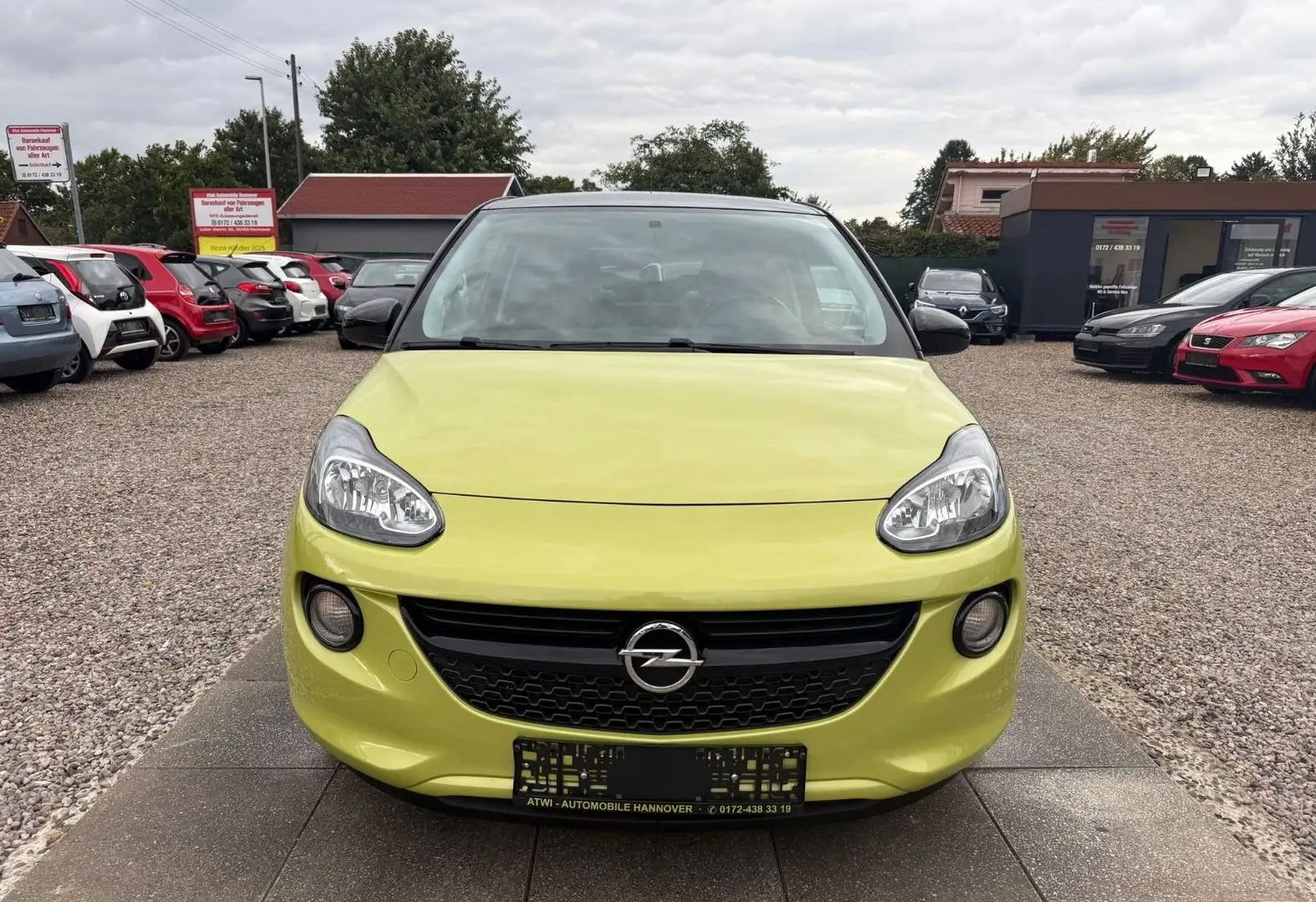 Opel Adam Slam Sportsitze Sportpaket Sport Lenkrad Grün - 2