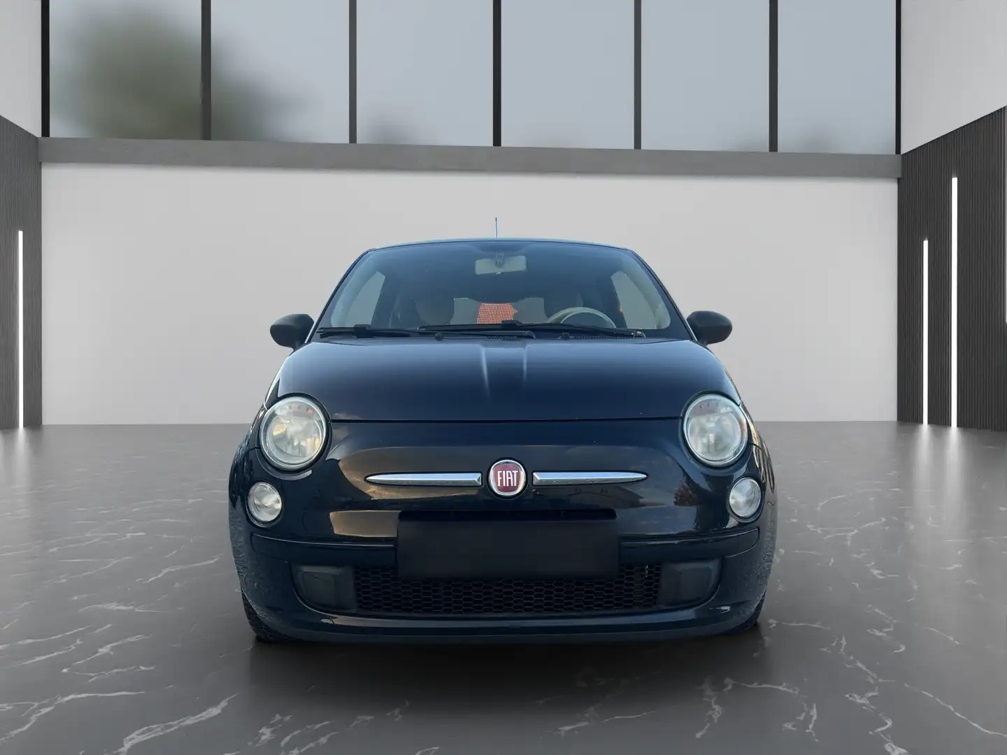 Fiat 500 Pop +TAGF+LEDER+FENSTERHEB. ELEK. +SITZHEIZ Noir - 2