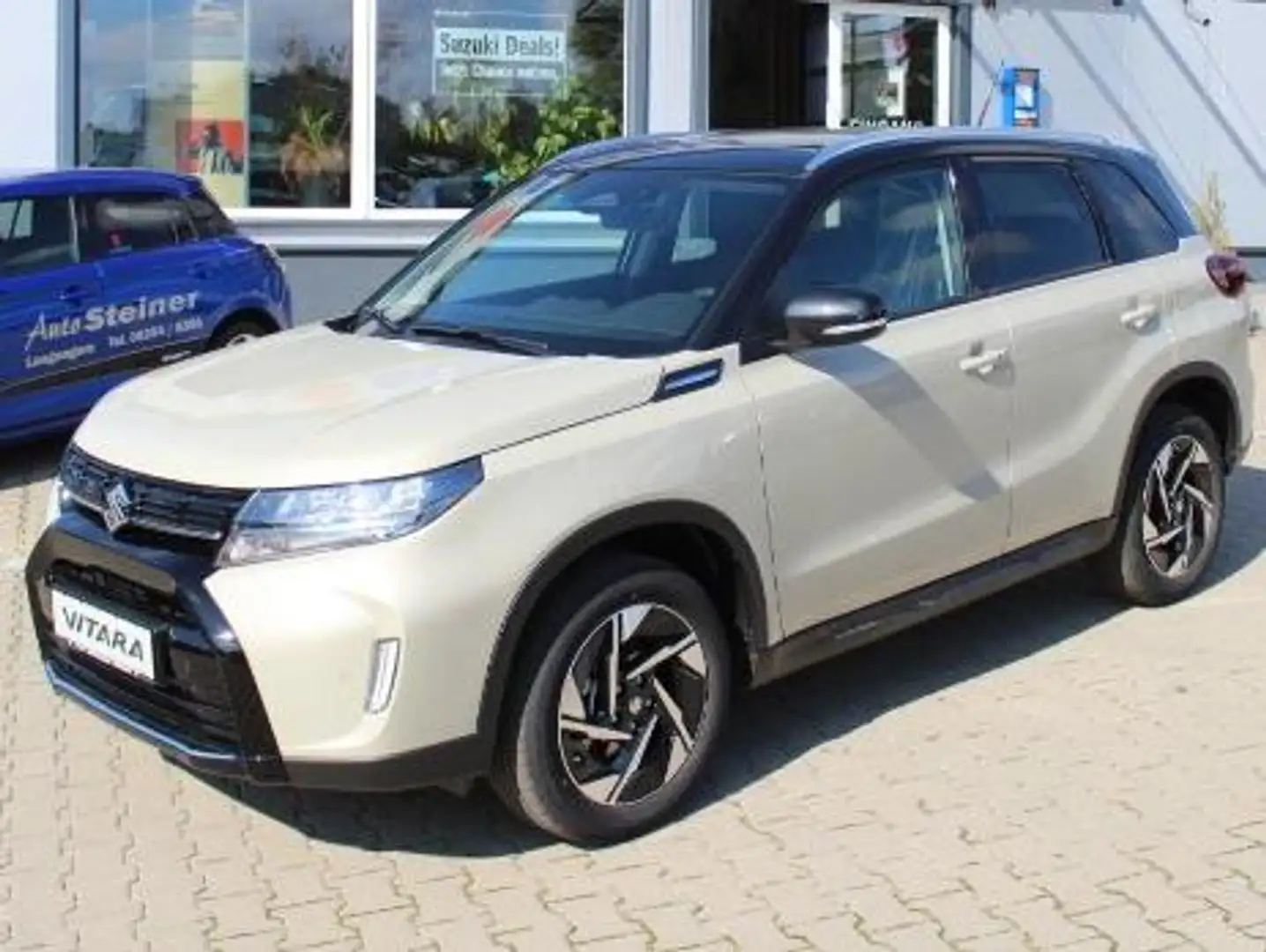 Suzuki Vitara Vitara 1.4 Boosterjet Hybrid Allgrip Comfort+ A/T Beige - 1
