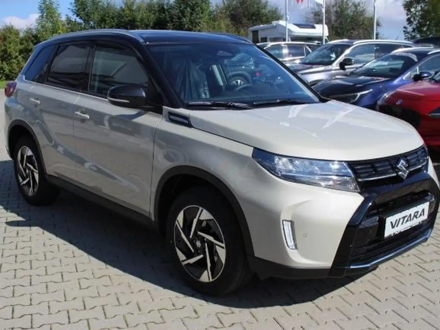 Suzuki Vitara Vitara 1.4 Boosterjet Hybrid Allgrip Comfort+ A/T Beige - 2