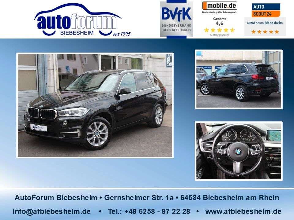 Second hand Bmw X5 
