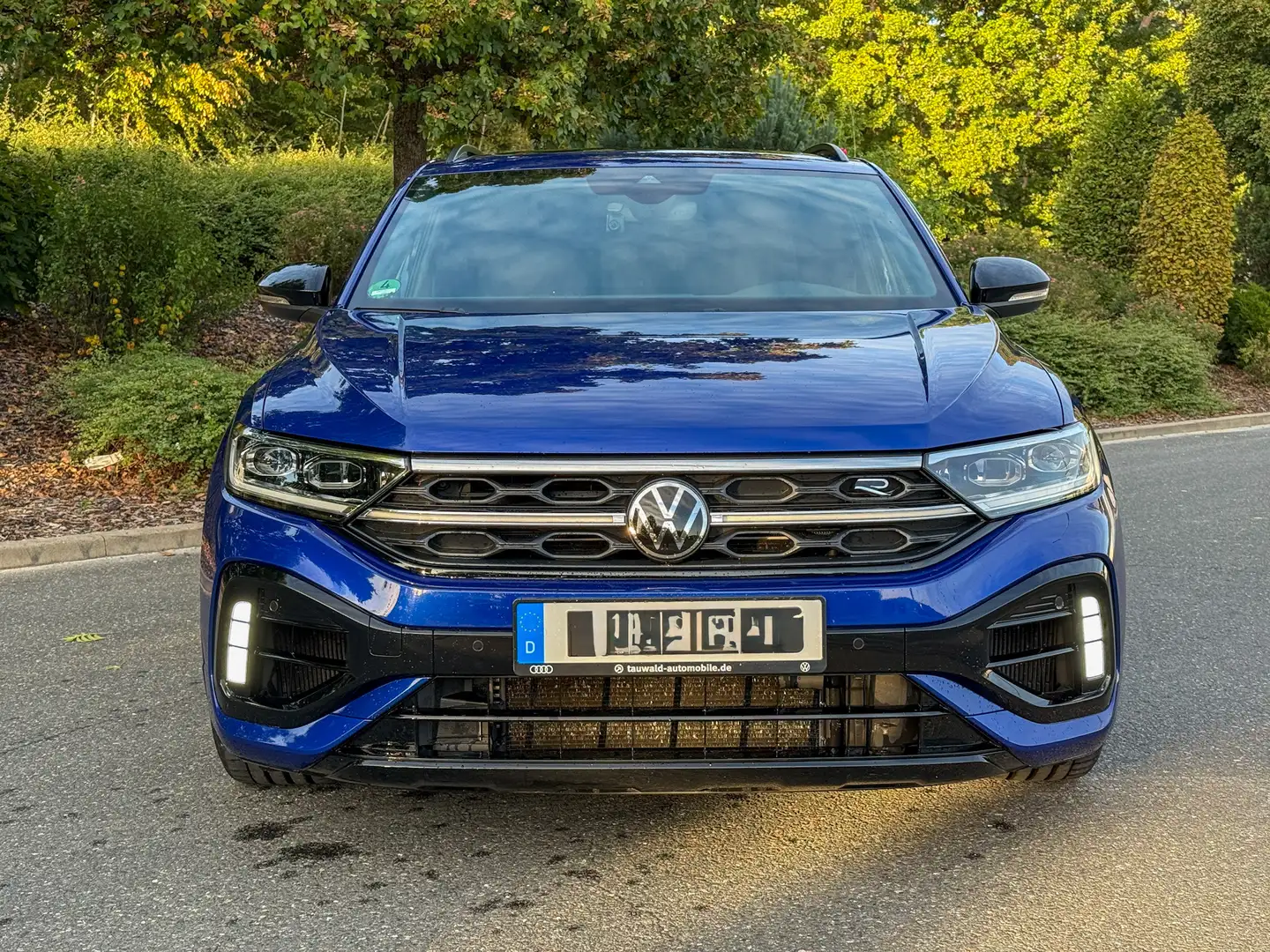 Volkswagen T-Roc R AKRA+PANO+BEATS+KWV2+8FACH Blau - 2