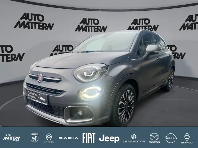 Fiat 500 X 1.3 GSE Sport Aut., 8-fach bereift, 1.Hd.
