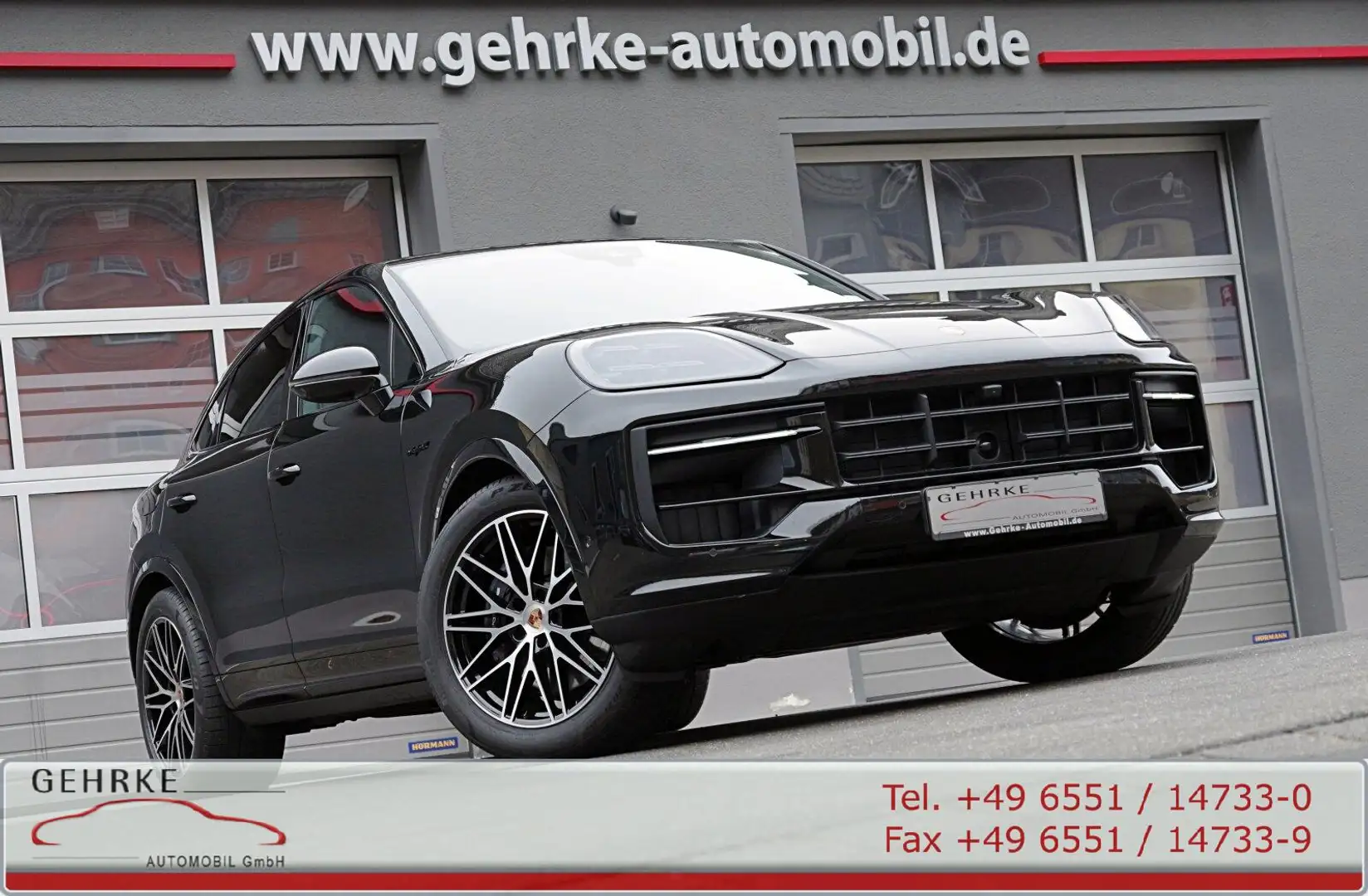 Porsche Cayenne Cayenne Coupe E-Hybrid Black Edition*4+1,TODAY* Noir - 1