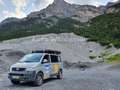Volkswagen T5 Transporter Kombi 4Motion Ex-Rallye-Dakar Ezüst - thumbnail 1