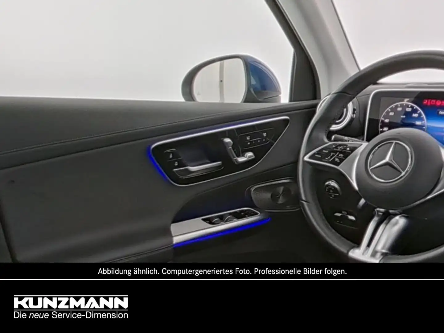 Mercedes-Benz GLC 300 de 4M Avantgarde Panorama AHK 360° Memory Blau - 2
