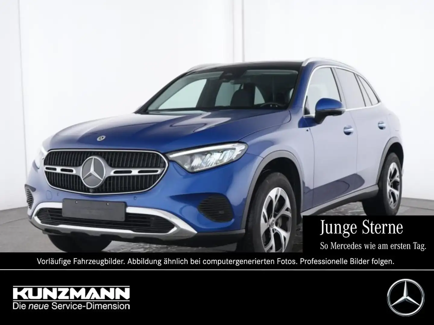 Mercedes-Benz GLC 300 de 4M Avantgarde Panorama AHK 360° Memory Blau - 1