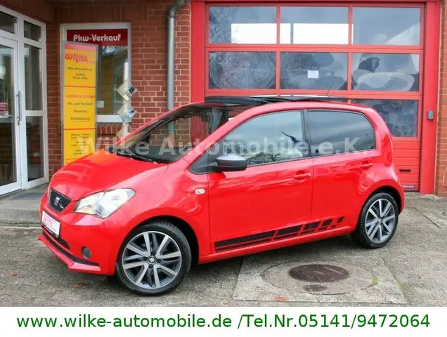 SEAT Mii FR-Line+Schiebedach+Sitzheizg.+Tempomat+PDC+