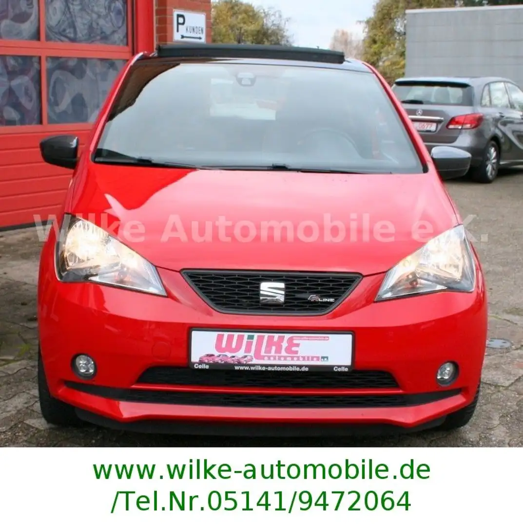 SEAT Mii FR-Line+Schiebedach+Sitzheizg.+Tempomat+PDC+ Rot - 2