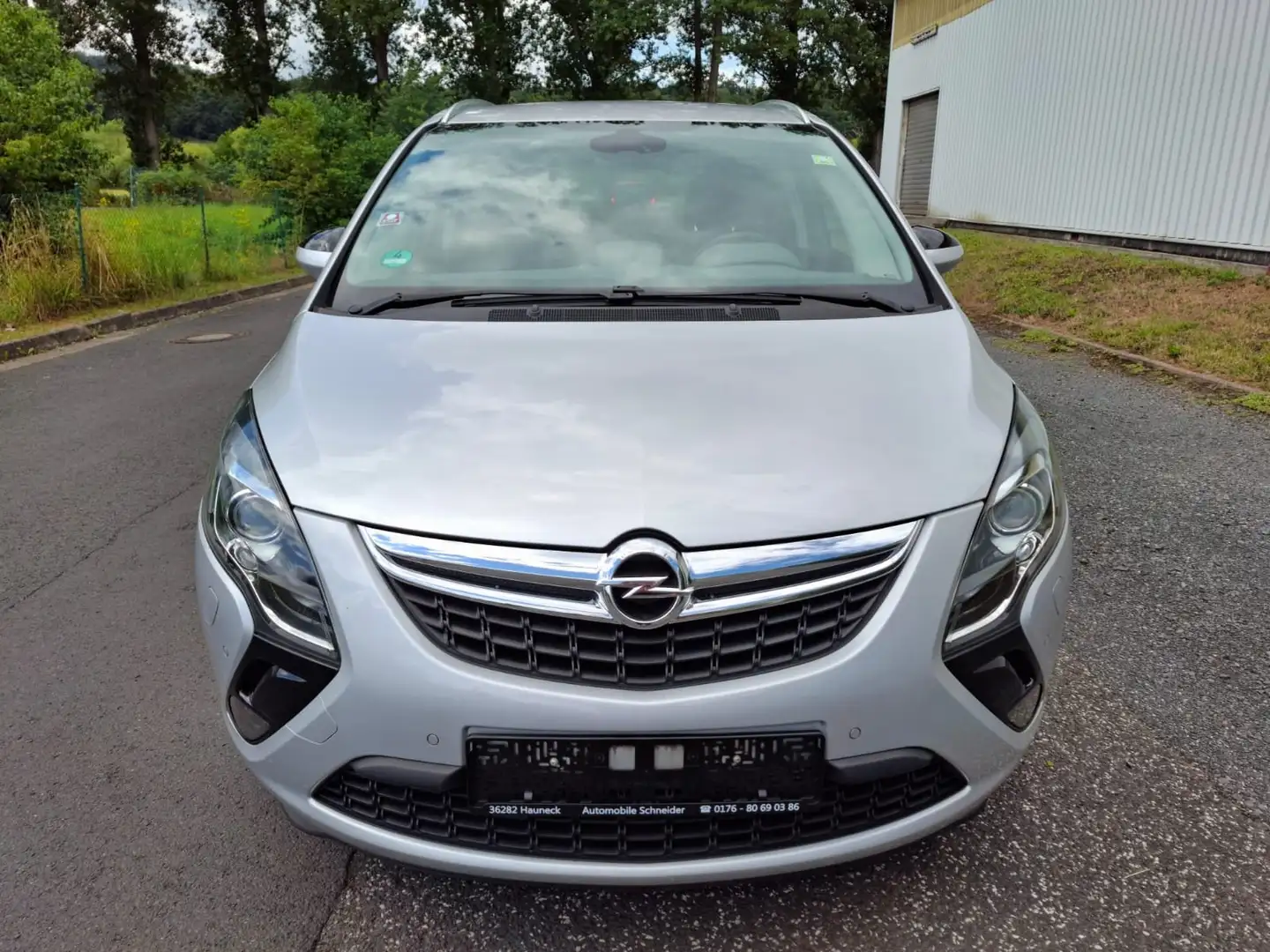 Opel Zafira Tourer Innovation 1.6 Turbo TÜV 02/2027 **Garantie** Gris - 2