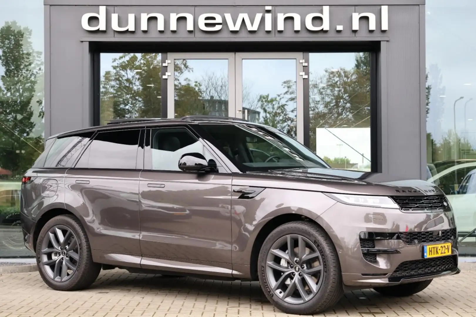 Land Rover Range Rover P460E HSE*DYNAMIC*PANO*BLACKPACK*NL-AUTO*HUD*TREKH Grijs - 1