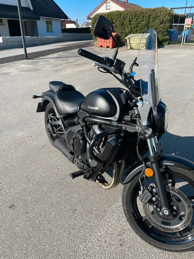 Kawasaki Vulcan S 650 Negru - 1