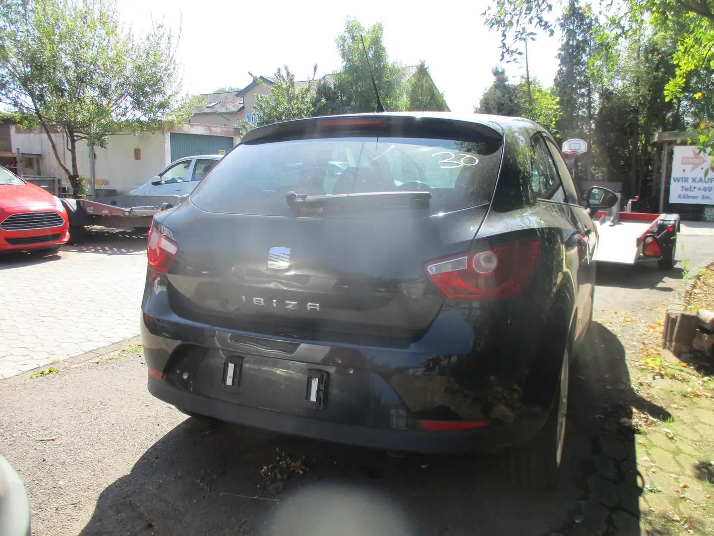 SEAT Ibiza SC 1.4 16V Copa Schwarz - 2