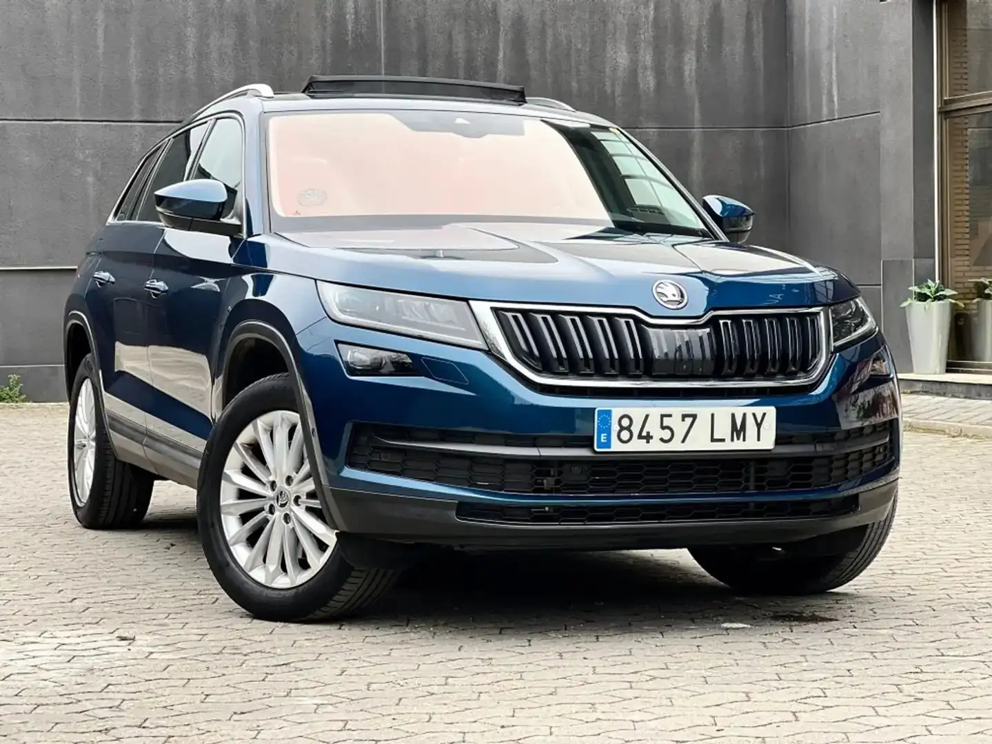 Skoda Kodiaq Kodiaq 2.0 tdi evo Style 4x4 200cv dsg Blauw - 1