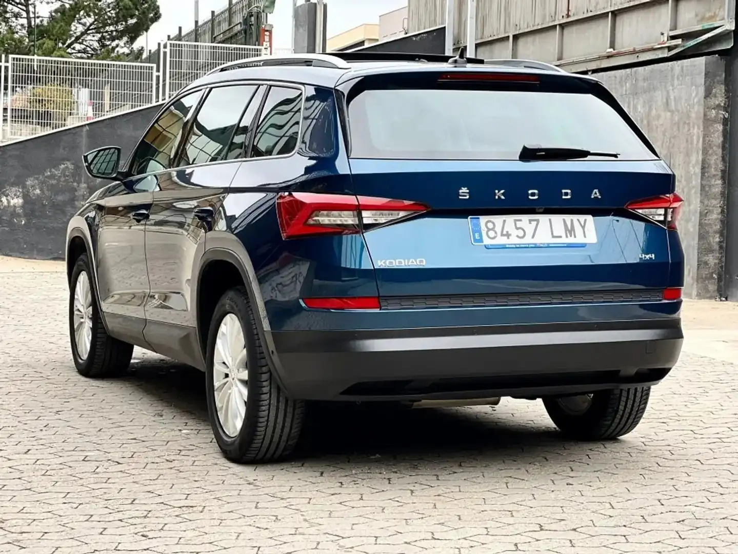 Skoda Kodiaq Kodiaq 2.0 tdi evo Style 4x4 200cv dsg Blauw - 2