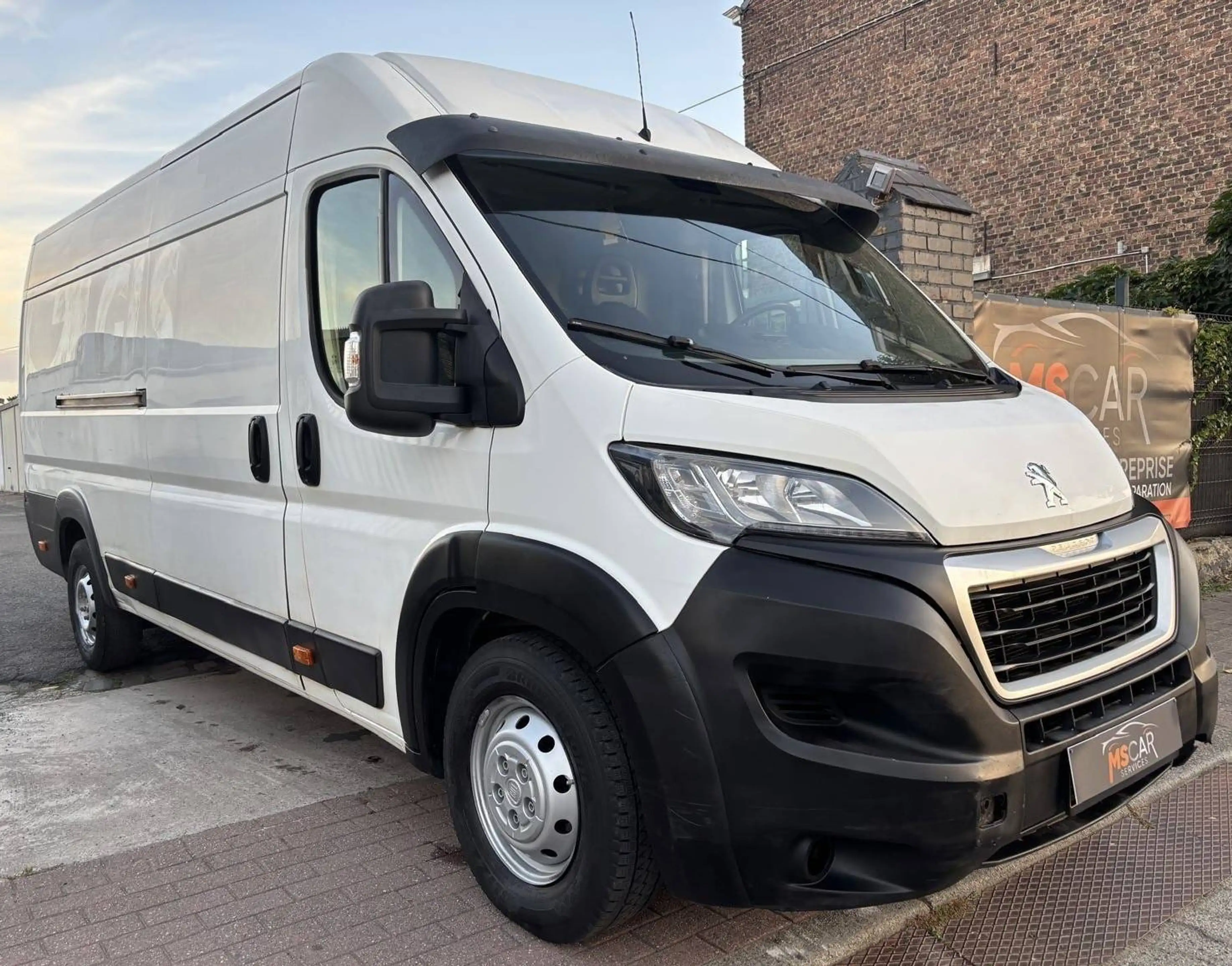 Peugeot Boxer L4H2 | 2.0 BlueHDi 163 cv | Moteur reconditionné — photo 3