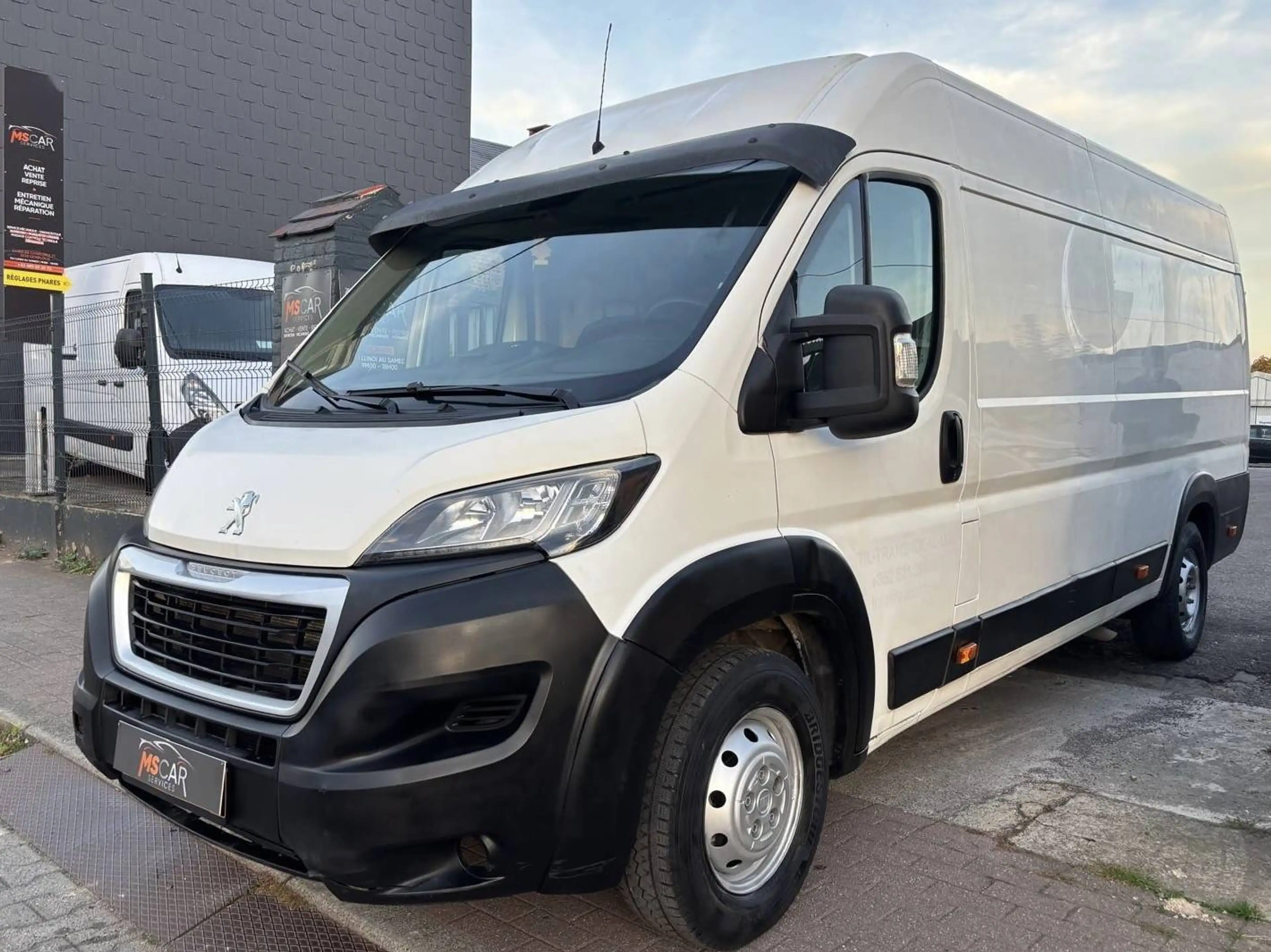 Peugeot Boxer L4H2 | 2.0 BlueHDi 163 cv | Moteur reconditionné