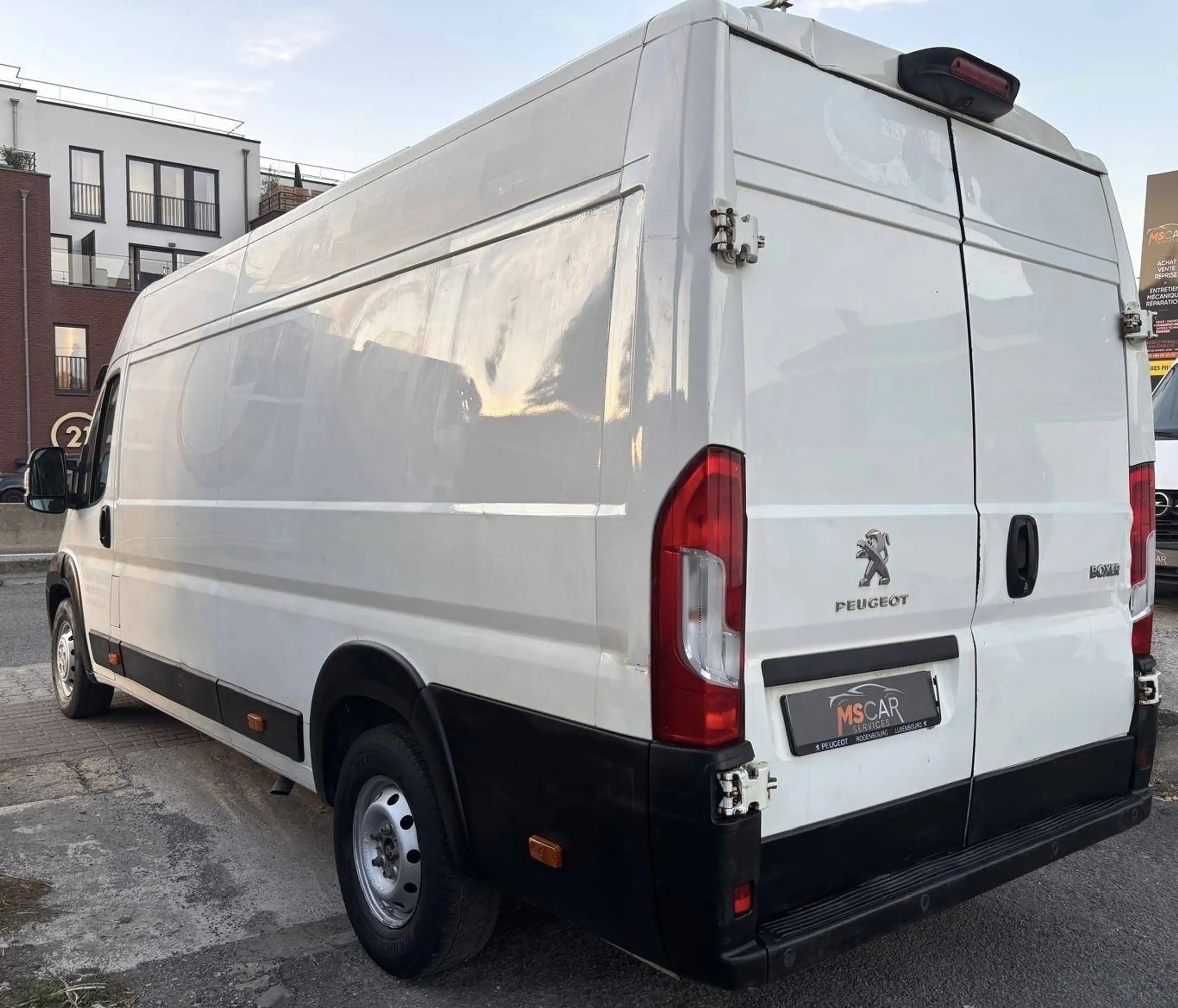 Peugeot Boxer L4H2 | 2.0 BlueHDi 163 cv | Moteur reconditionné — photo 7
