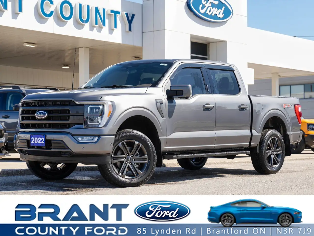 2022 Ford F 150