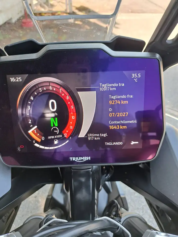 Triumph Tiger Sport