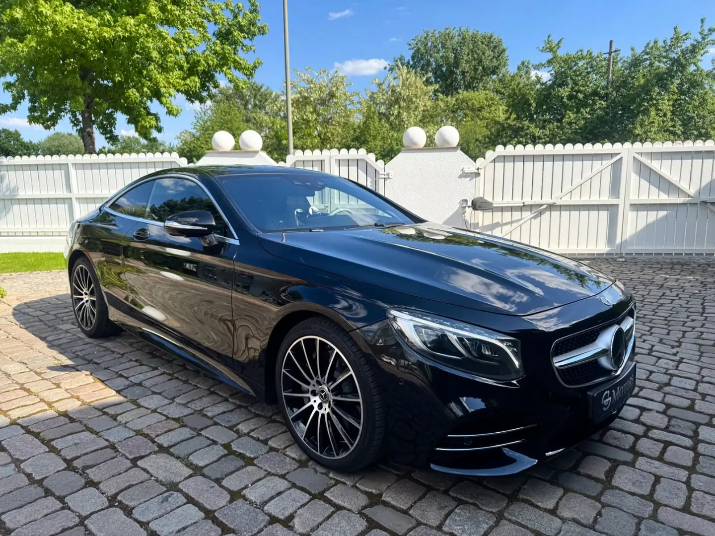 Mercedes-Benz S 500 Coupe 4MATIC AMG Line/Designo/Burmester/ Černá - 1