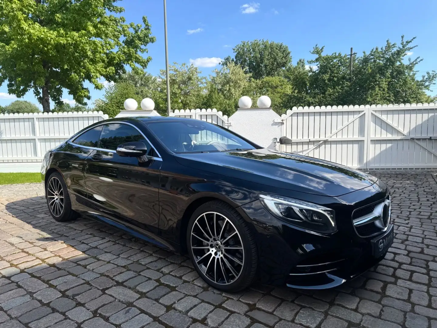 Mercedes-Benz S 500 Coupe 4MATIC AMG Line/Designo/Burmester/ Černá - 2