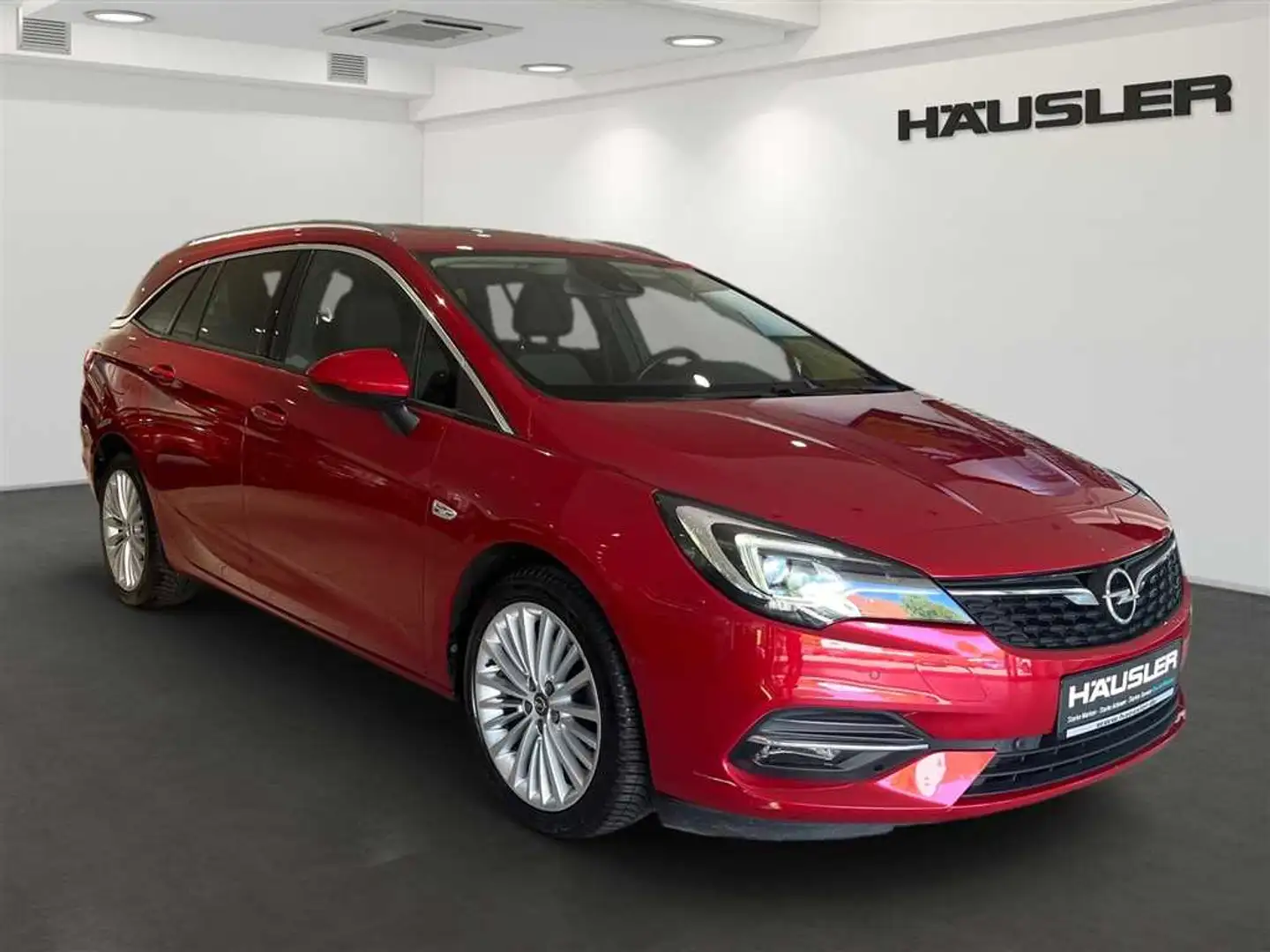 Opel Astra Schiebedach*Navi*Matrix Licht*uvm Rouge - 2