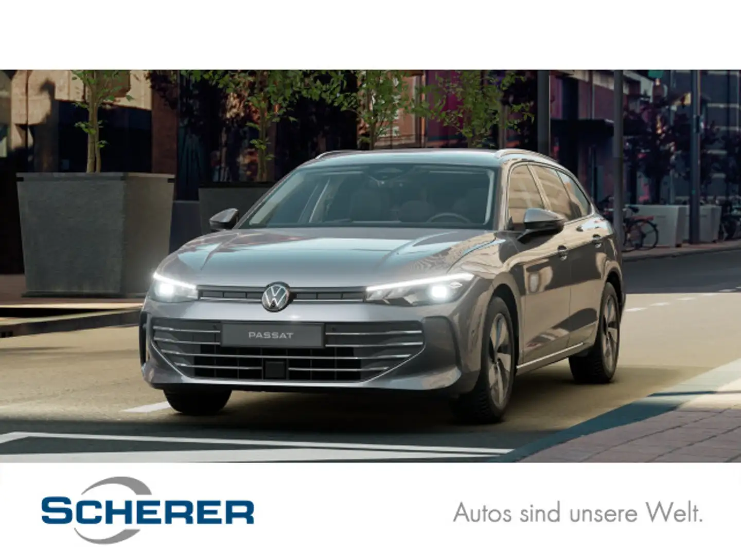 Volkswagen Passat Variant 1.5 eTSI DSG Business IQ.Drive/Ka Gris - 1