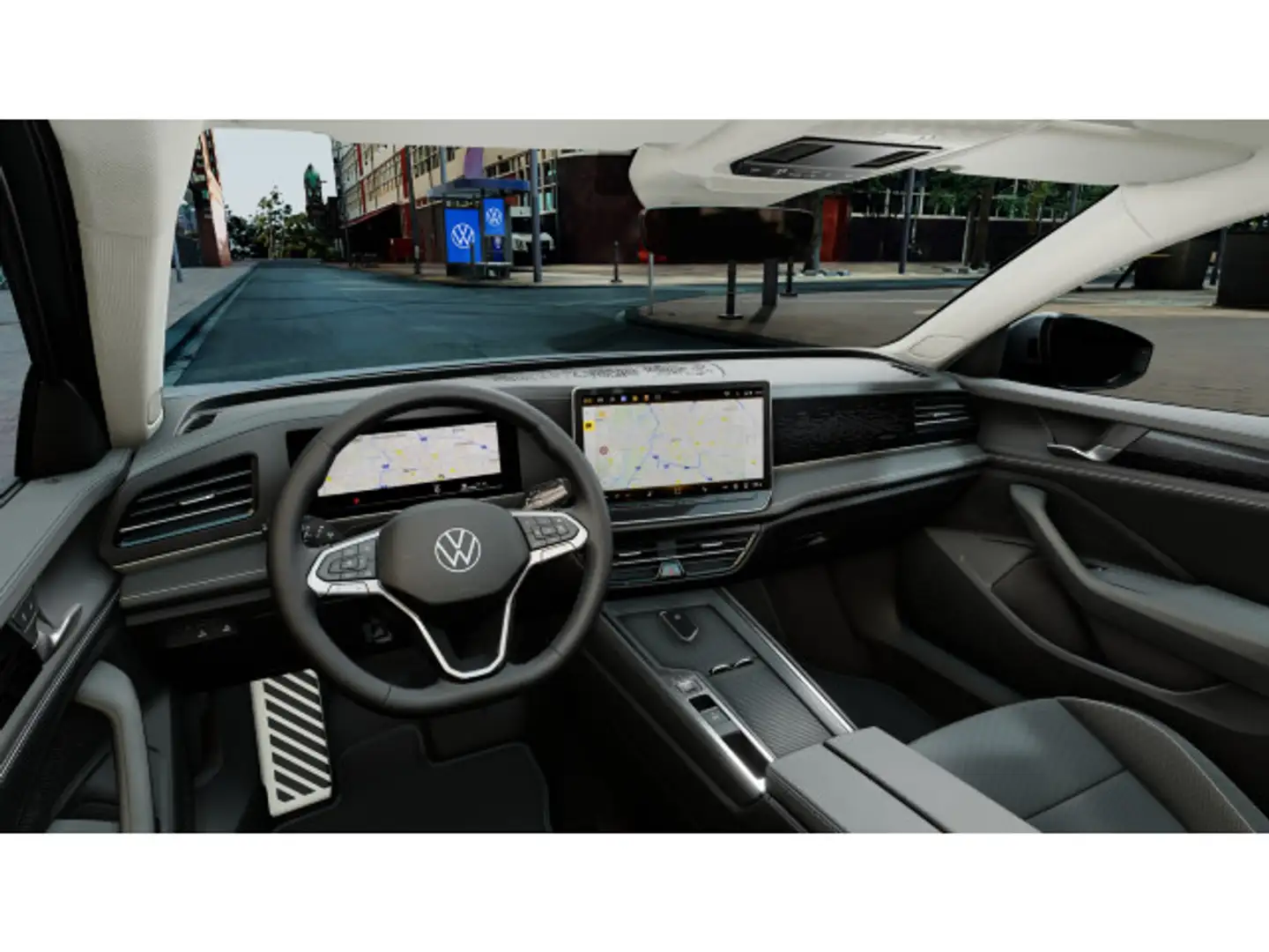 Volkswagen Passat Variant 1.5 eTSI DSG Business IQ.Drive/Ka Gris - 2