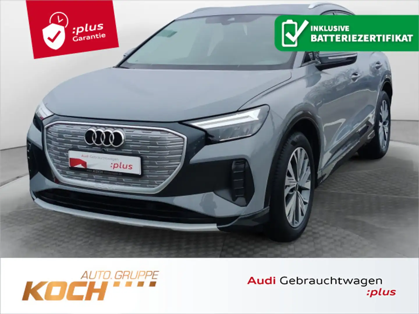 Audi Q4 e-tron 35 e-tron, Tempomat, Sitzh., PDC, Navi Grau - 1