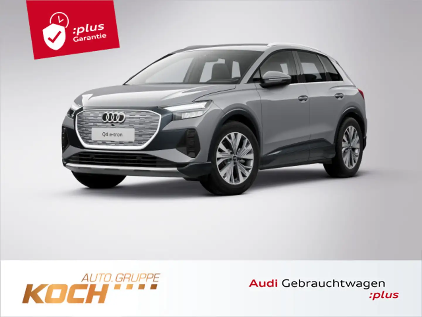 Audi Q4 e-tron 35 e-tron, Tempomat, Sitzh., PDC, Navi Grau - 1