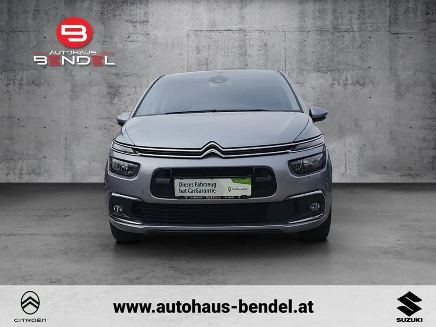 Citroen C4 Picasso Shine Grau - 2