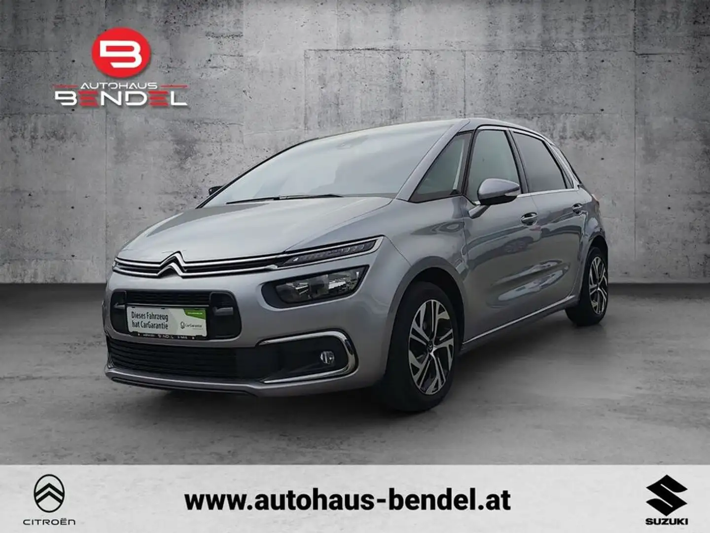 Citroen C4 Picasso Shine Grau - 1