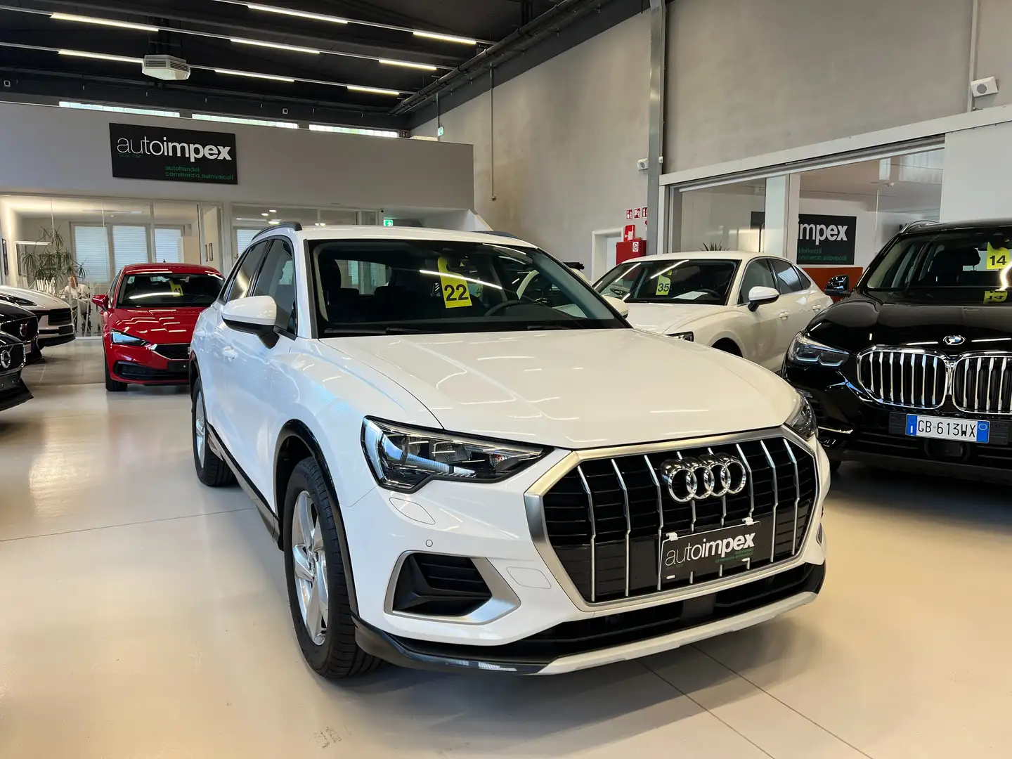 Audi Q3 35 1.5 tfsi Sport tronic SEDSPORT/SEDRISC/GANCIO Blanc - 1