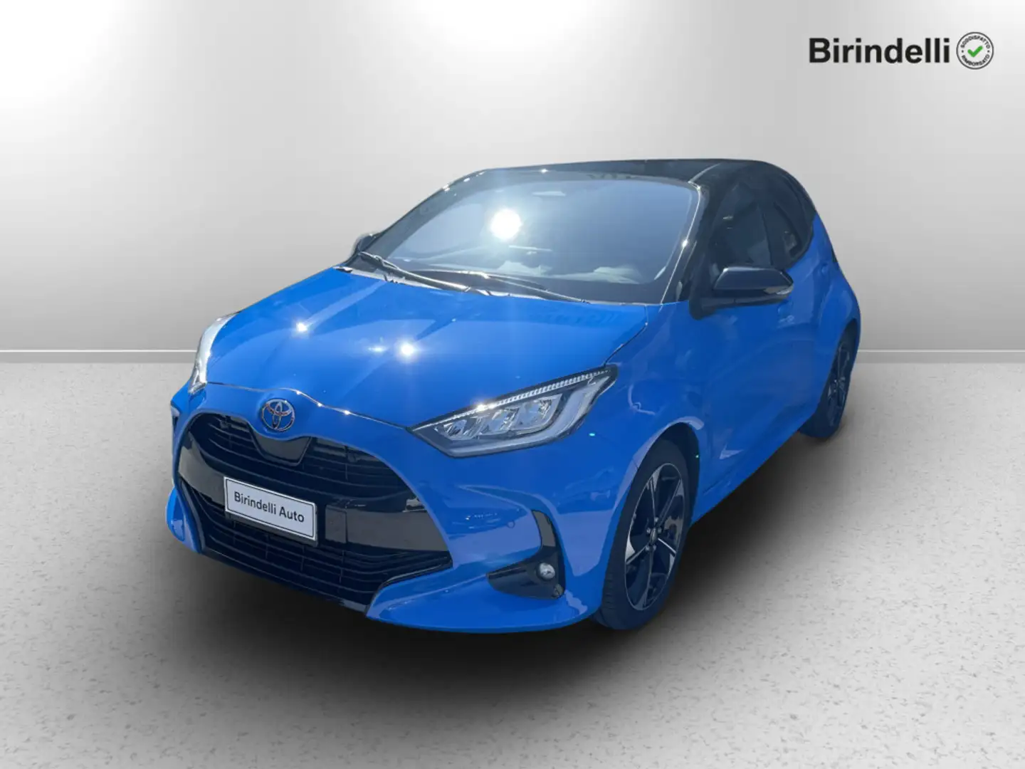 Toyota Yaris 1.5 130 Hybrid 5 porte Premiere Blu/Azzurro - 1