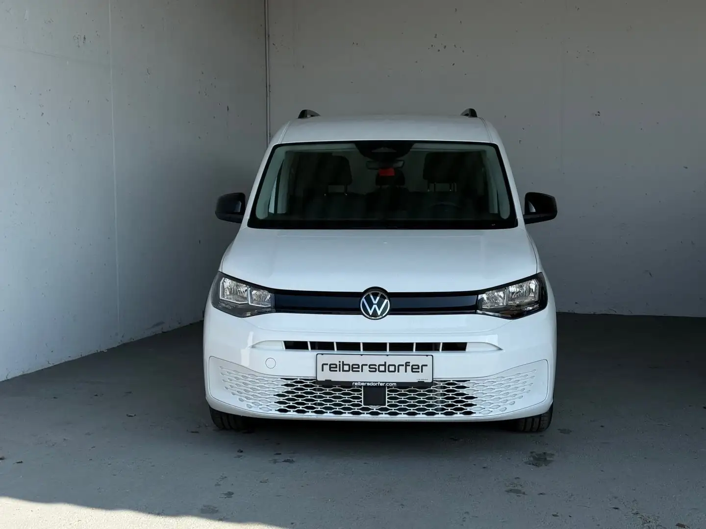 Volkswagen Caddy Family TDI Weiß - 2