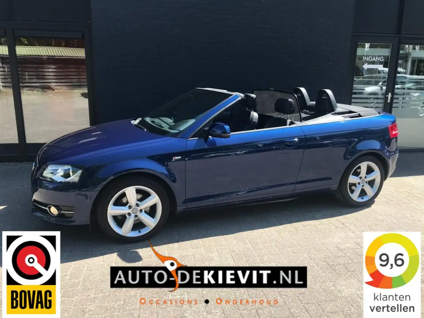 Audi A3 1.4 TFSI S LINE 125PK Bleu - 1