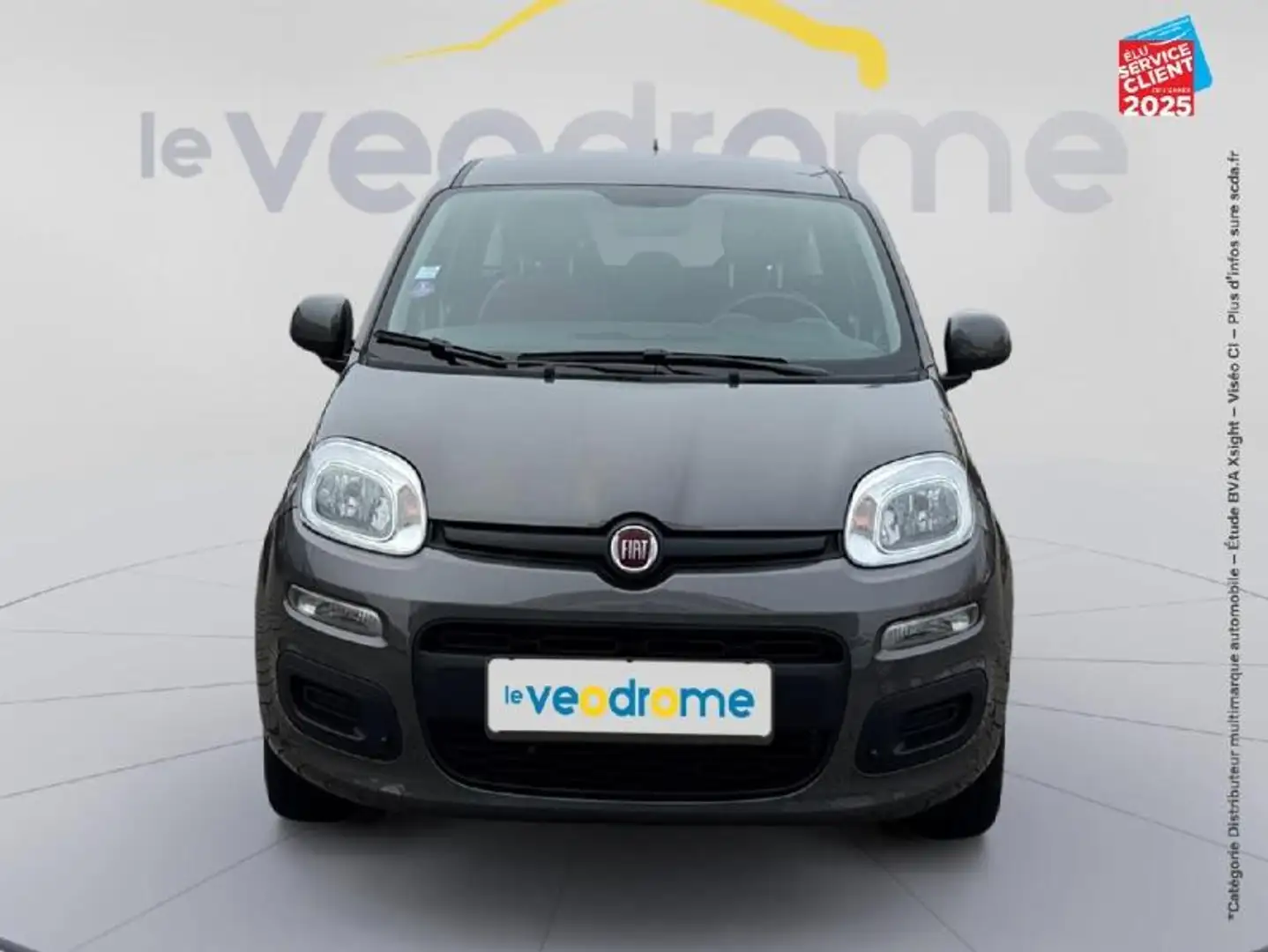 Fiat Panda 1.2 8v 69ch S/S Easy 2019 Euro6D Gris - 2