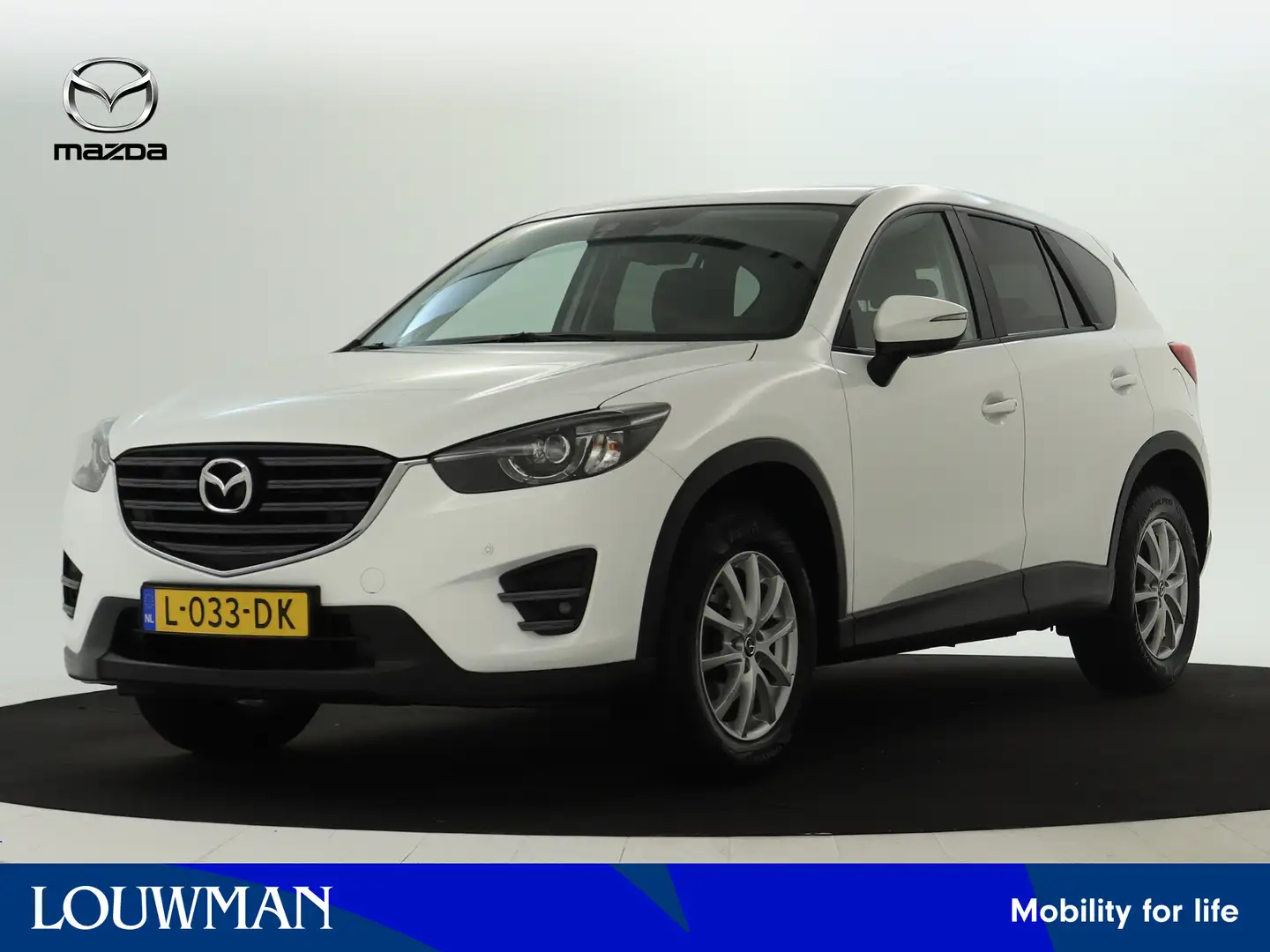 Mazda CX-5 2.0 SkyActiv-G 165 TS+ 2WD | Trekhaak | Camera | N Blanc - 1