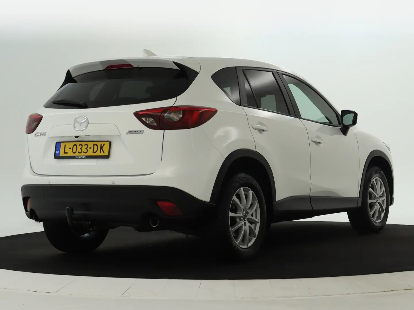 Mazda CX-5 2.0 SkyActiv-G 165 TS+ 2WD | Trekhaak | Camera | N Blanc - 2