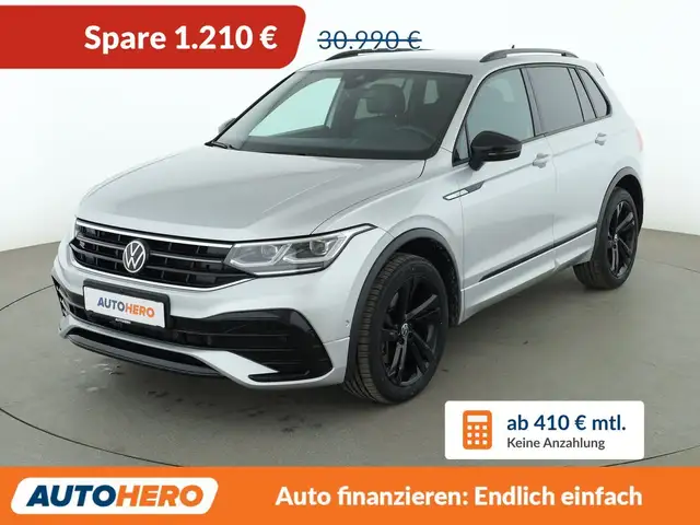2022 Volkswagen Tiguan in Silver for sale