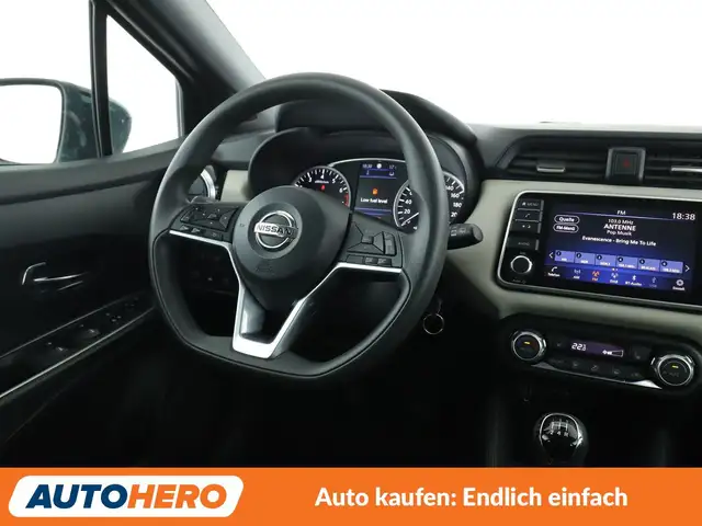 Nissan Micra view 13