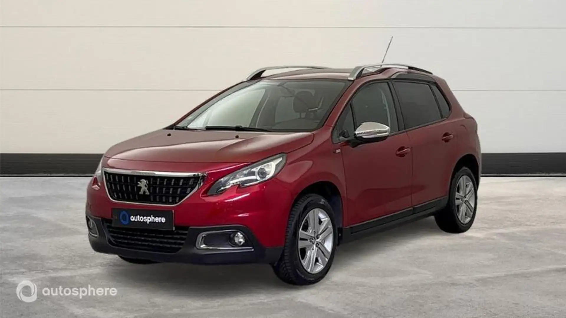 Peugeot 2008 1.2 PureTech 110ch Allure S\u0026S EAT6 - 1