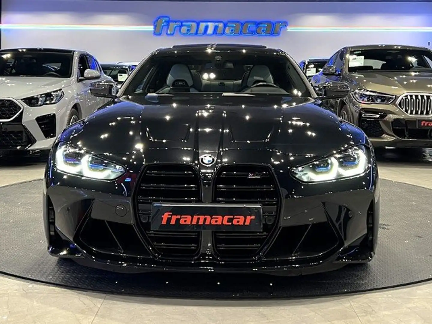 BMW M4 Coupé Competition Negro - 2